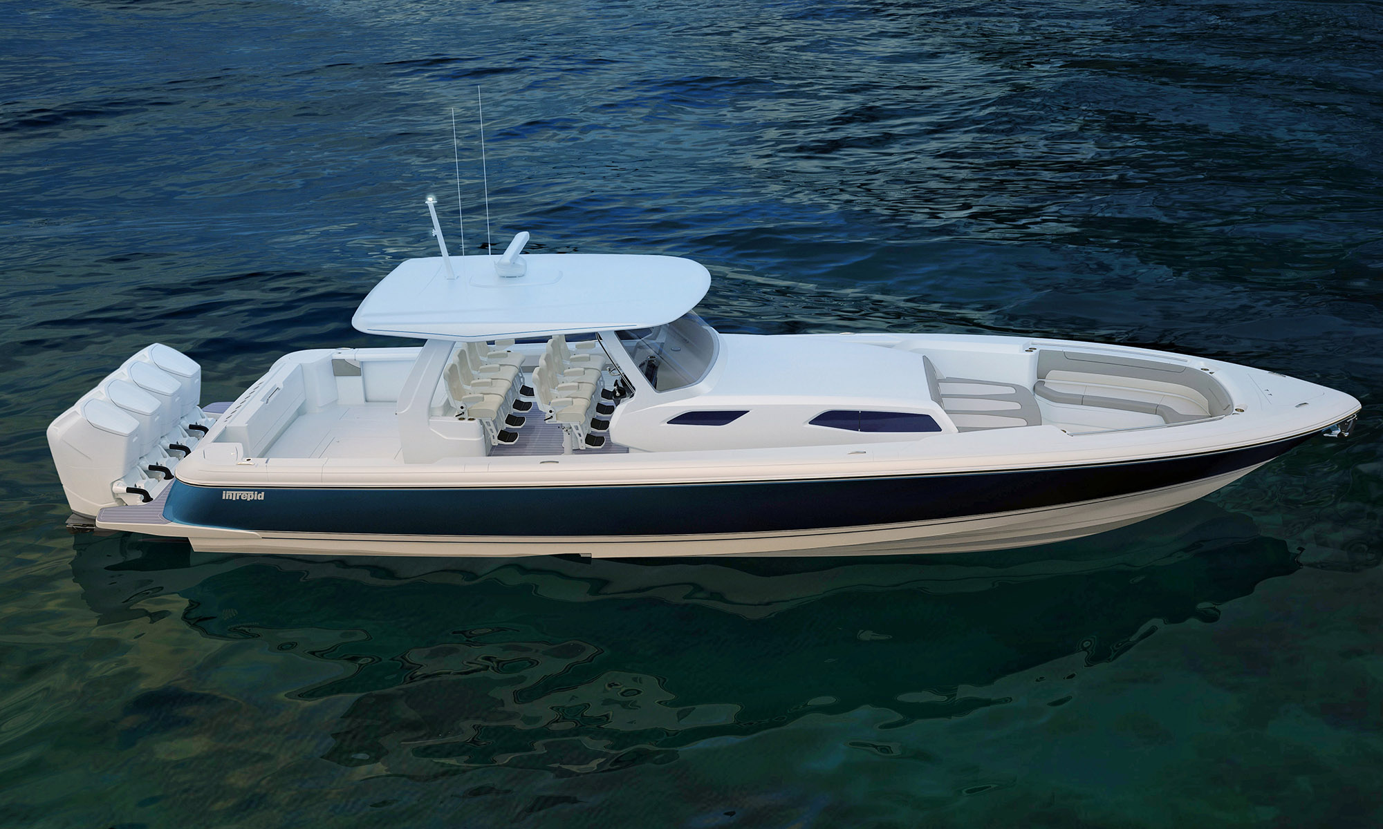 Carr Design | Intrepid 51 Panacea