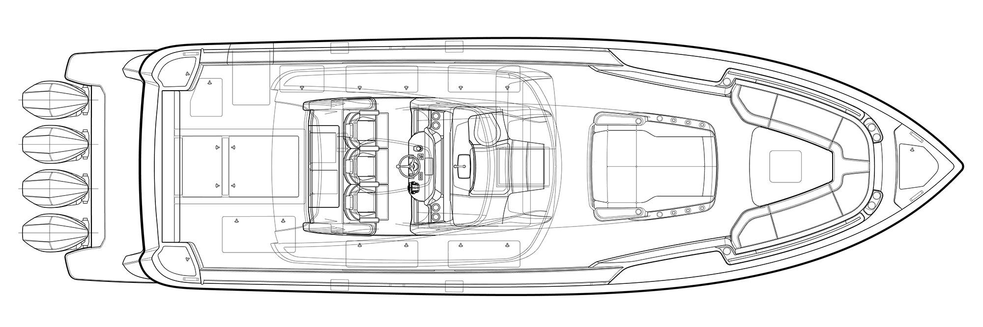 Carr Design | Intrepid 427 Nomad FE