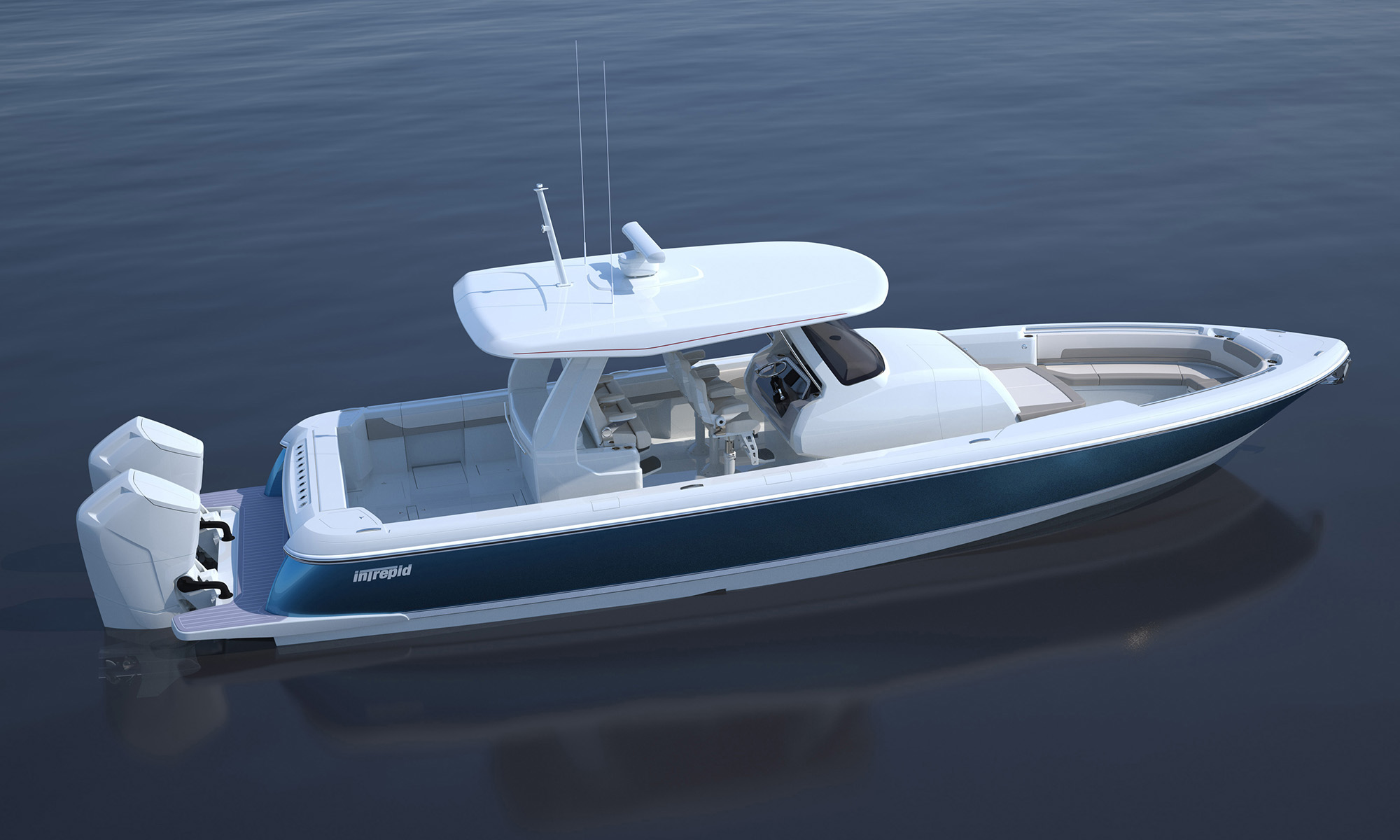 Carr Design | Intrepid Powerboats