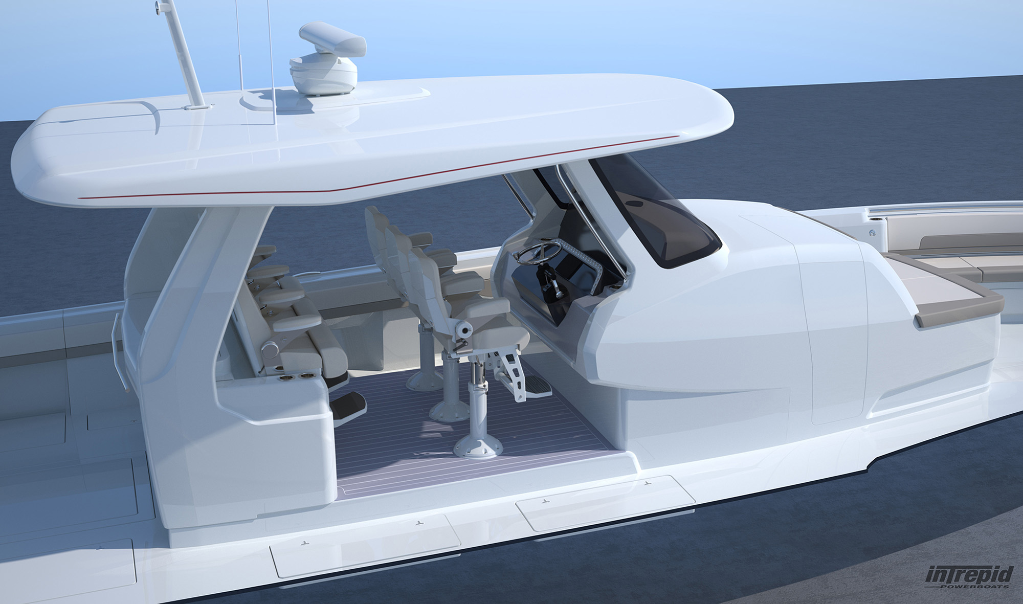 Carr Design | Intrepid Powerboats