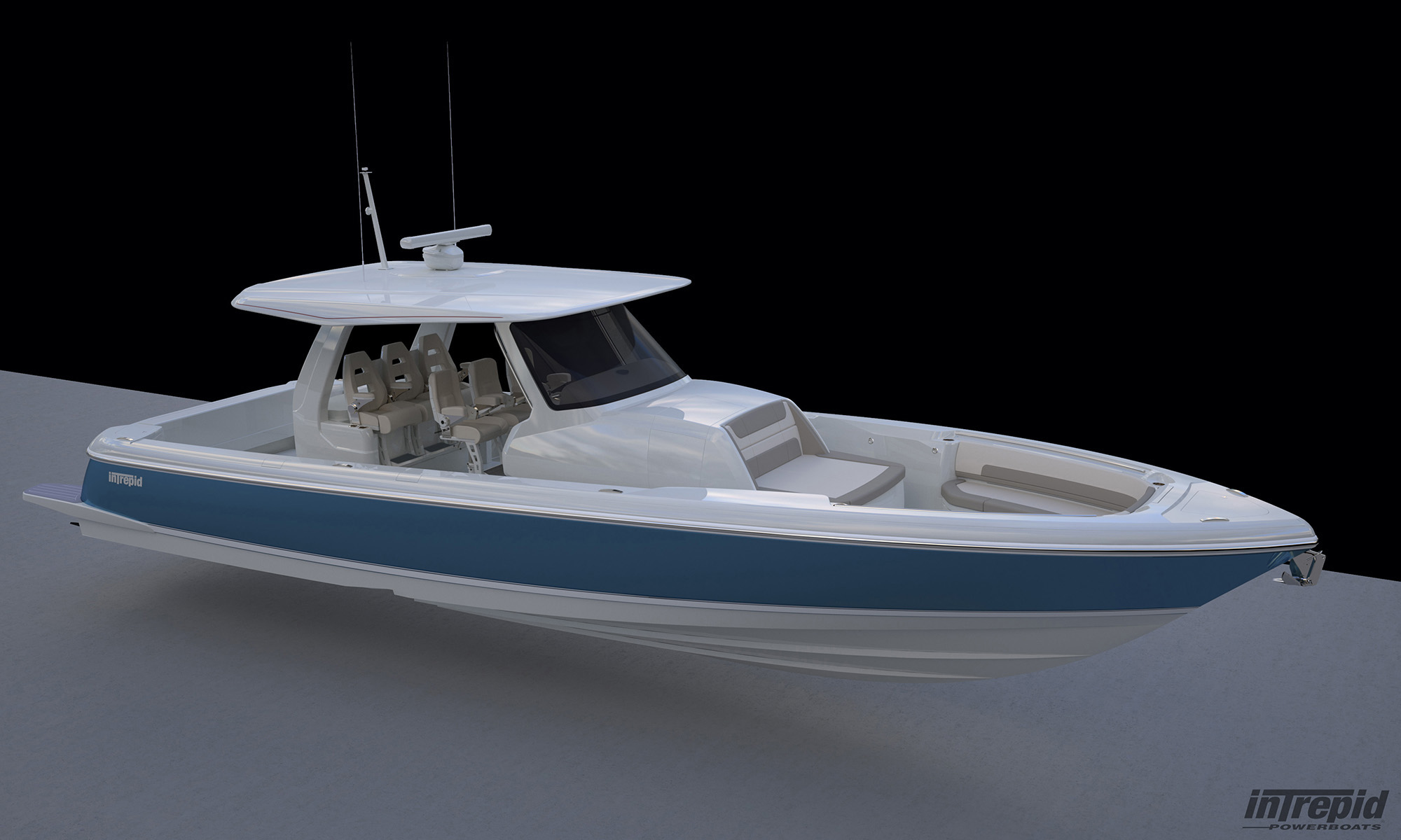 Carr Design | Intrepid Powerboats