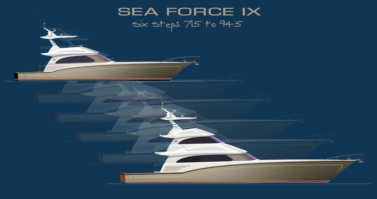 Carr Design | Sea Force IX