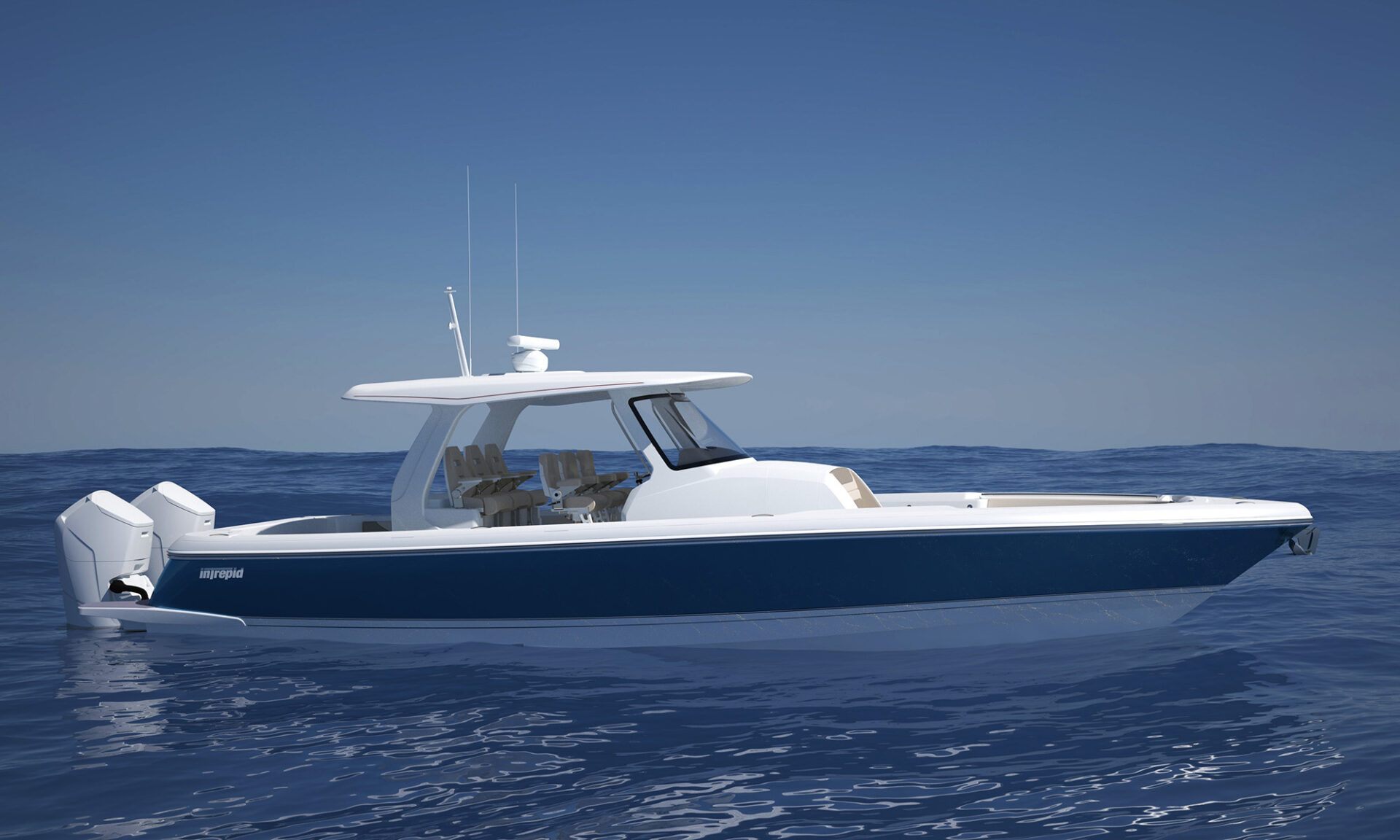 Carr Design | Intrepid Powerboats 427 SE
