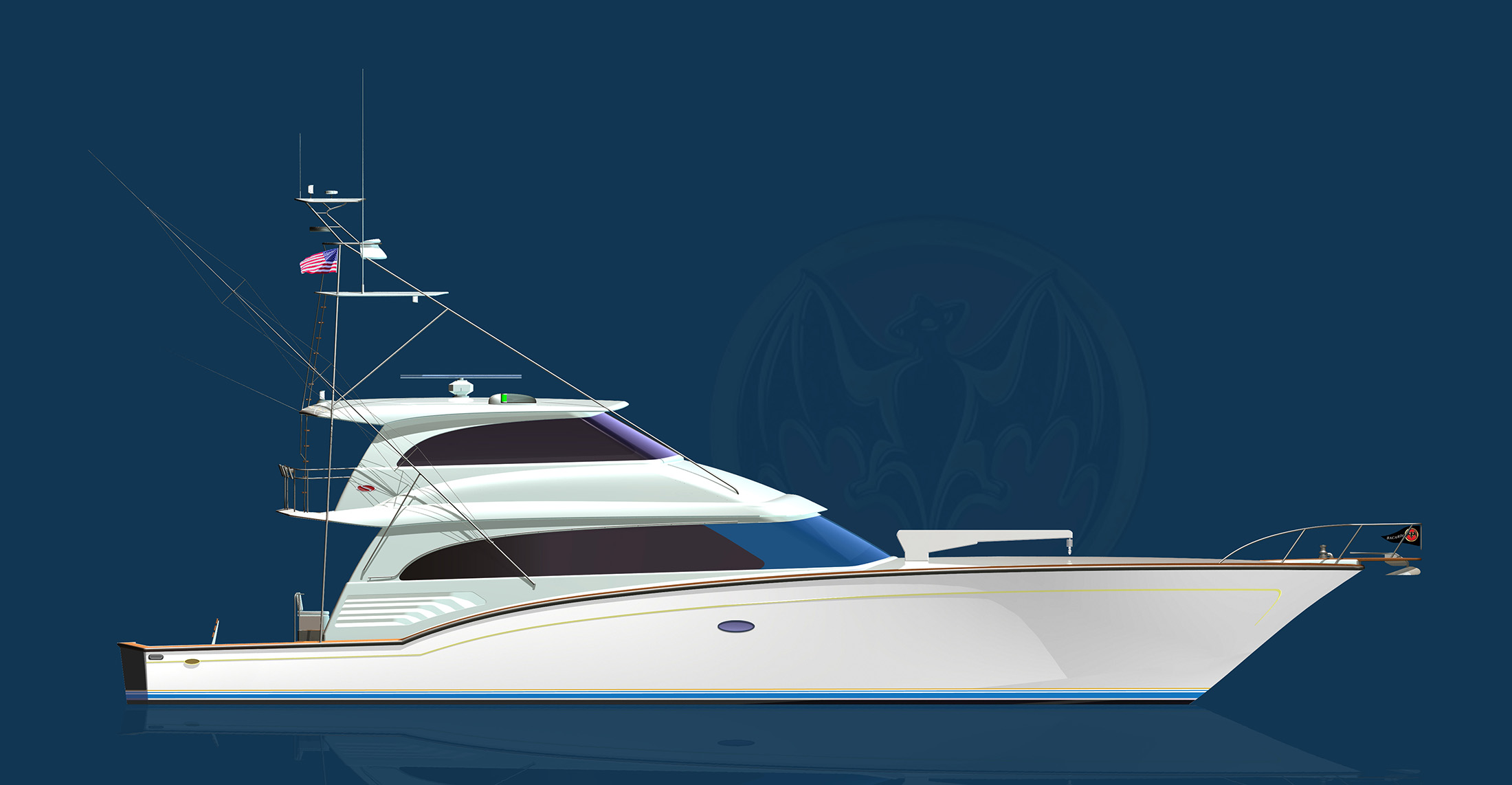 Carr Design | Sea Force IX Rumbera